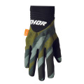 Gants Thor rebound camo/noir | Oxmoto