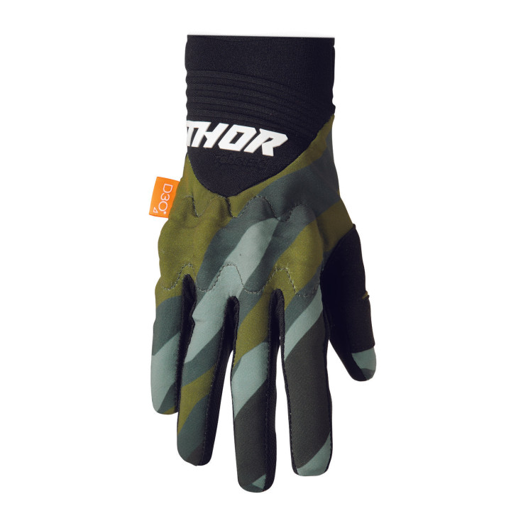 Gants Thor rebound camo/noir | Oxmoto