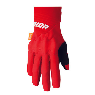 Gants Thor rebound rouge/blanc | Oxmoto