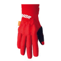 Gants Thor rebound rouge/blanc | Oxmoto