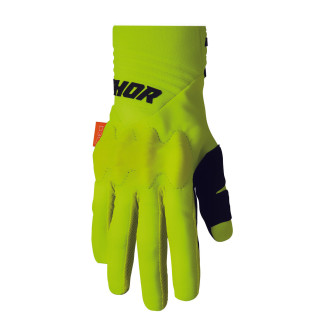 Gants Thor rebound acid/noir | Oxmoto