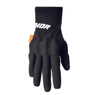 Gants Thor rebound noir/blanc | Oxmoto