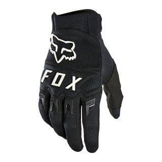 Gants FOX dirtpaw noir/blanc 2024 | Oxmoto