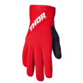 Gants Thor spectrum cold rouge/blanc | Oxmoto