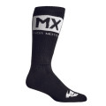 Chaussette enfant Thor mx solid noir 2025 | Oxmoto