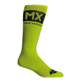 Chaussette enfant Thor mx cool acide/midnight 2025 | Oxmoto