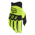 Gants FOX dirtpaw jaune 2024 | Oxmoto