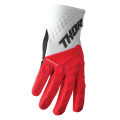 Gants enfant Thor spectrum rouge/blanc 2025 | Oxmoto