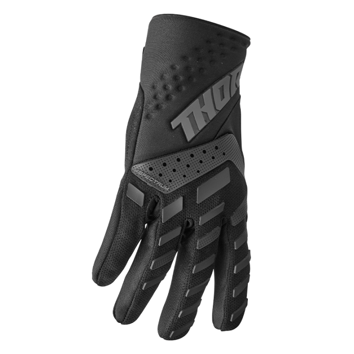 Gants enfant Thor spectrum noir 2025 | Oxmoto
