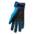 Gants enfant Thor spectrum bleu/navy 2025 | Oxmoto
