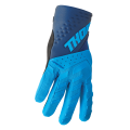 Gants enfant Thor spectrum bleu/navy 2025 | Oxmoto