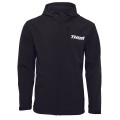 Veste softshell Thor star racing Yamaha noir | Oxmoto