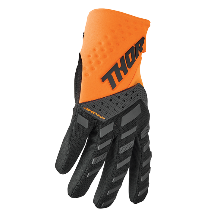 Gants enfant Thor spectrum or/noir 2025 | Oxmoto