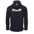 Veste softshell Thor star racing Yamaha noir | Oxmoto