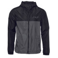 Veste Thor windbreaker division noir/charcoal | Oxmoto