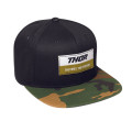 Casquette Thor camo noir | Oxmoto