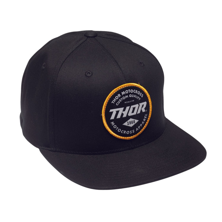 Casquette Thor seal noir | Oxmoto