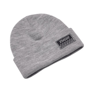 Bonnet Thor checker gris | Oxmoto