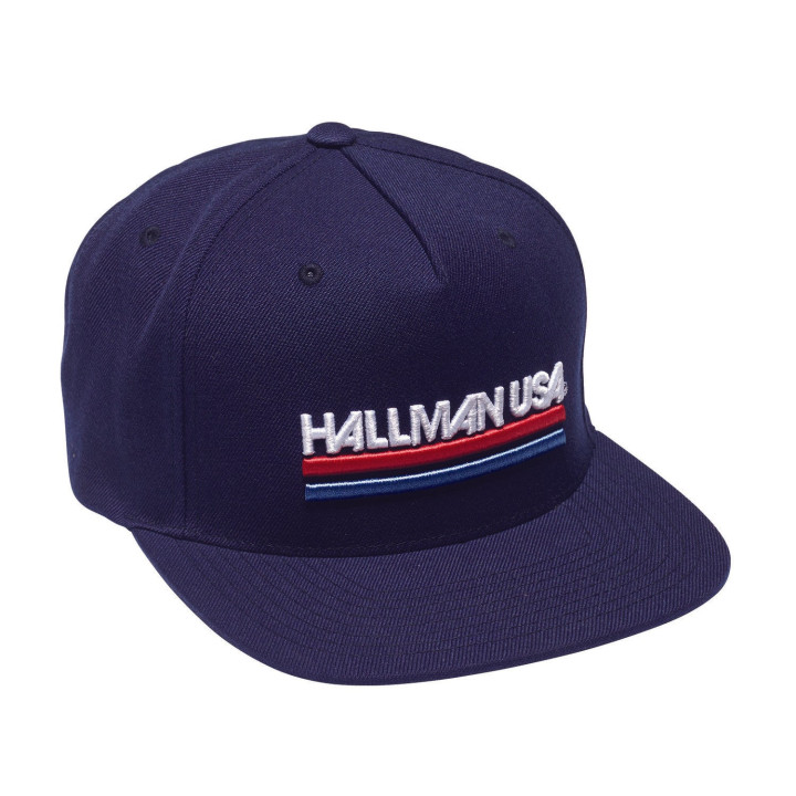 Casquette Thor hallman usa navy | Oxmoto