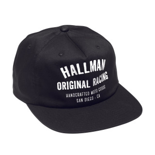 Casquette Thor hallman tried true noir | Oxmoto