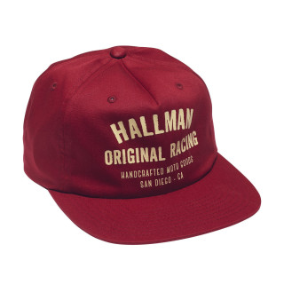 Casquette Thor hallman tried true bordeau | Oxmoto
