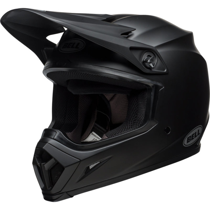 Casque Bell mx-9 mips noir mat | Oxmoto