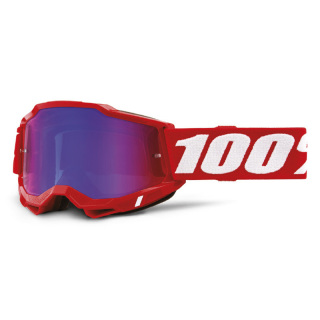 Lunettes enfant 100% accuri 2 yarger iridium r/b | Oxmoto