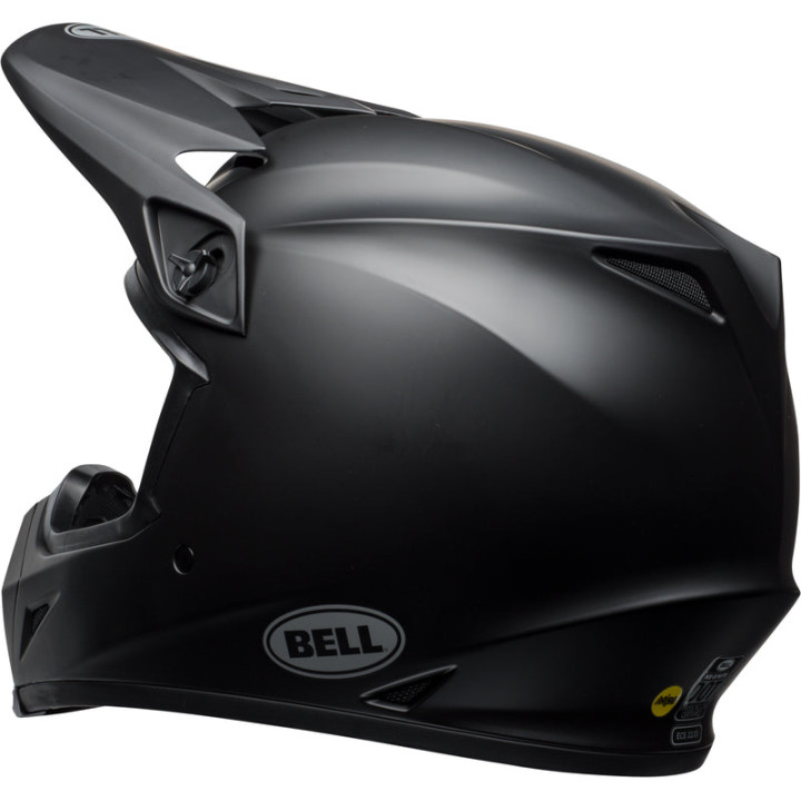Casque Bell mx-9 mips noir mat | Oxmoto