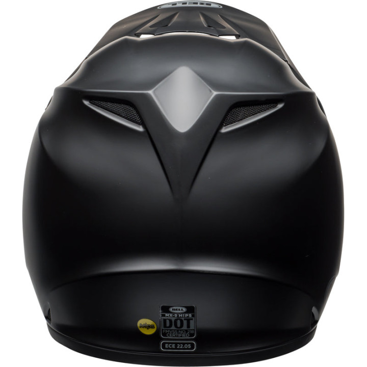 Casque Bell mx-9 mips noir mat | Oxmoto