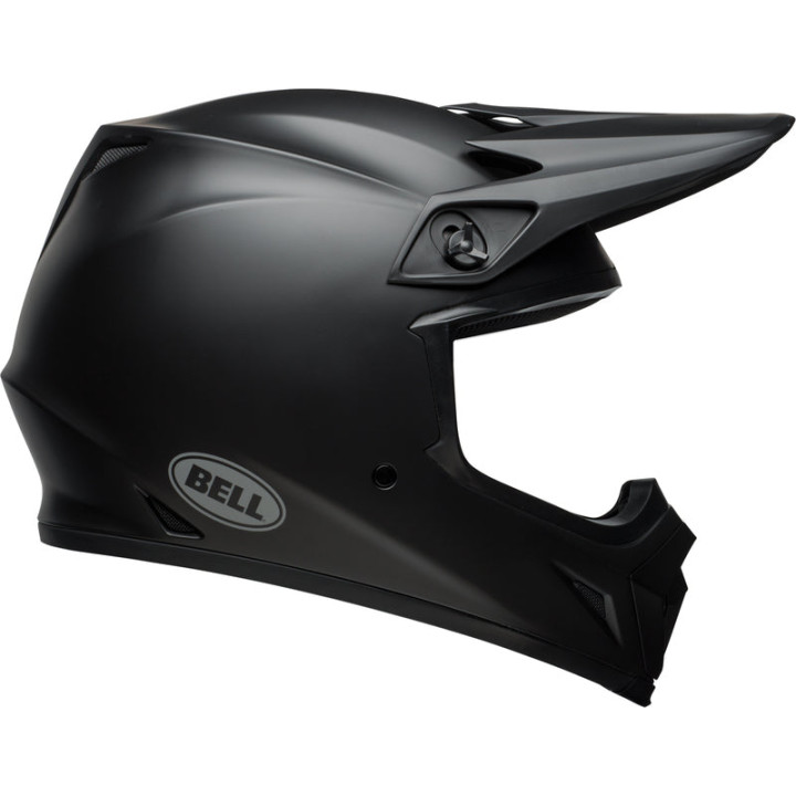Casque Bell mx-9 mips noir mat | Oxmoto