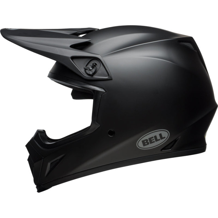 Casque Bell mx-9 mips noir mat | Oxmoto