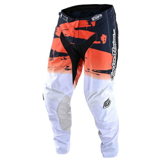 Pantalon troy lee designs gp brushed team navy/orange