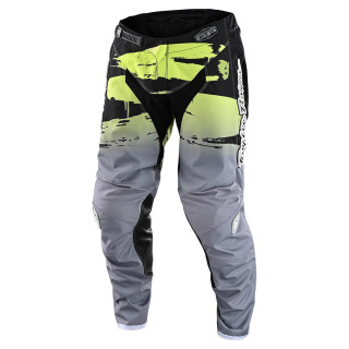 Pantalon troy lee designs gp brushed noir/vert | Oxmoto