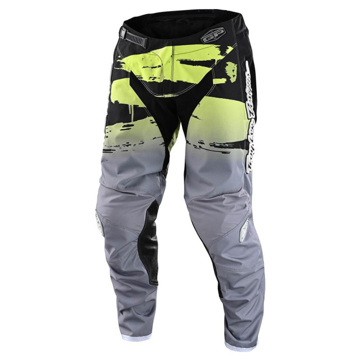 Pantalon troy lee designs gp brushed noir/vert | Oxmoto