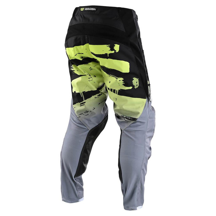 Pantalon troy lee designs gp brushed noir/vert | Oxmoto