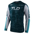 Maillot troy lee designs gp air veloce camo marine | Oxmoto