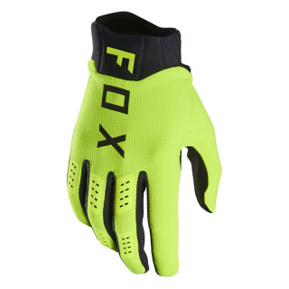 Gants FOX flexair jaune 2021 | Oxmoto