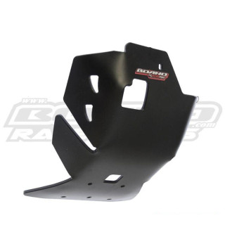 Sabot moteur plastique x-trainer noir | Oxmoto