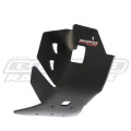 Sabot moteur plastique x-trainer noir | Oxmoto