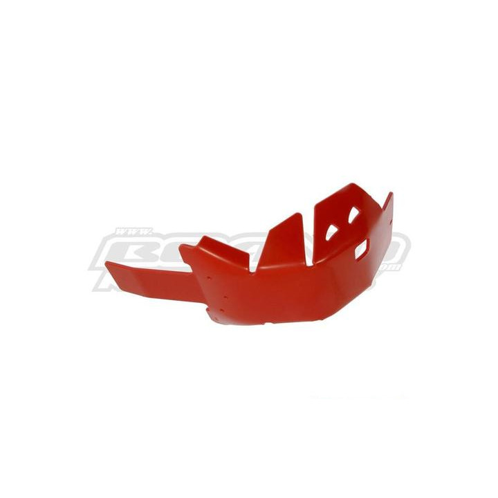 Sabot moteur extreme x-trainer rouge | Oxmoto