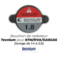 Bouchon de radiateur Tecnium 1,4 Bars KTM/HVA/Husaberg