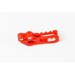 Guide chaîne UFO rouge Honda HO03660#070 | Oxmoto