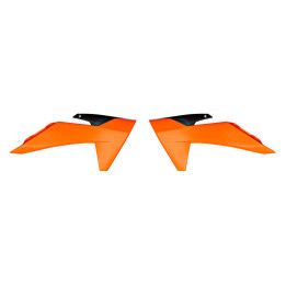 Ouïes de radiateur Racetech R-CVKTMARNR150 | Oxmoto
