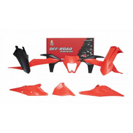 Kit plastique Racetech - couleur origine 6 pièces R-KITKTM-OEM-520