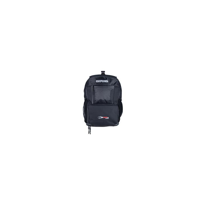 Sac à dos Oxford xb25 noir 25L | Oxmoto