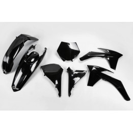 Kit plastique UFO noir KTM KTKIT510@001 | Oxmoto