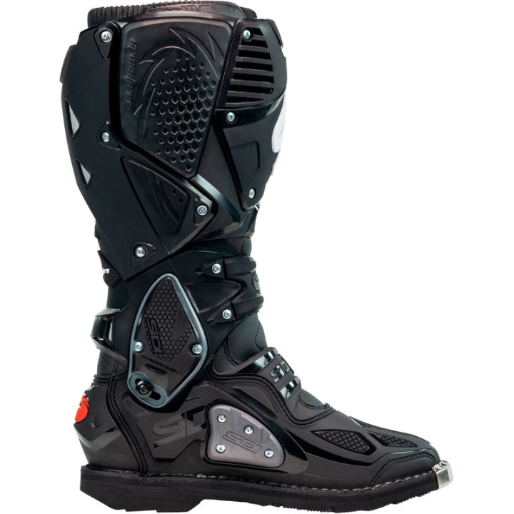 Bottes Sidi crossfire 3 noir | Oxmoto
