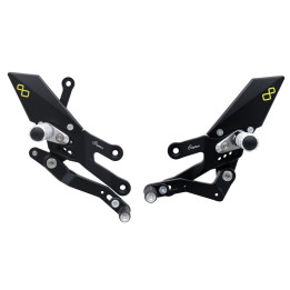 Commandes reculées réglables Lightech repliables - sélection standard FTRYA018W