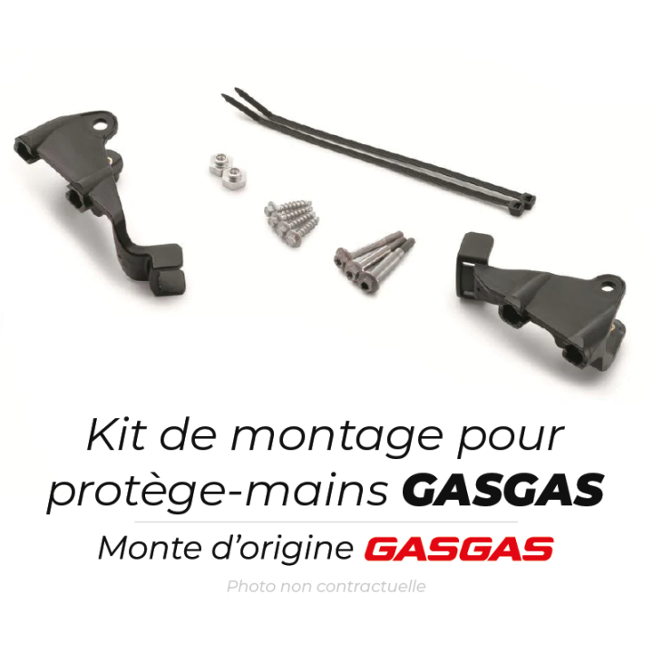 Kit de montage pour protège-mains (maitre cylindre Brembo