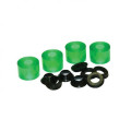 Kit élastomère pontets phds vert/souple | Oxmoto